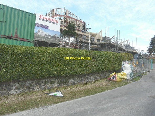 Photo 6"x4" Building a new house at 45, Granville Road, St Margaret\u00e2\u0080\u0099s Bay St Margaret's at Cliffe c2014