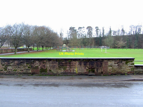 Photo 6"x4" King George's Field from Chapel Street, Appleby Appleby-in-Westmorland c2014