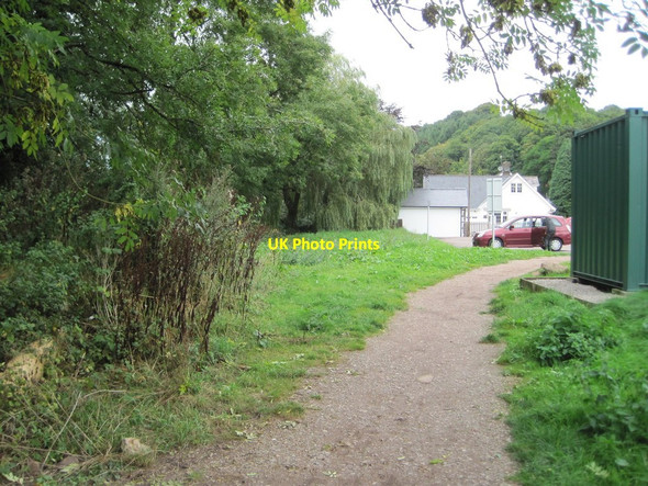 Photo 6"x4" Redbrook-on-Wye railway station (site), Gloucestershire Redbrook\/SO5310 c2013
