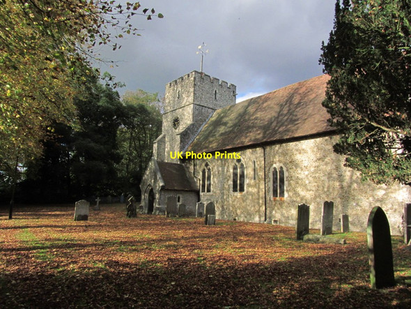 Photo 6"x4" Thurnham - St Mary's Church Thurnham c2014