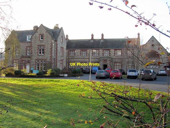 Photo 6"x4" Appleby Grammar School Appleby-in-Westmorland c2014