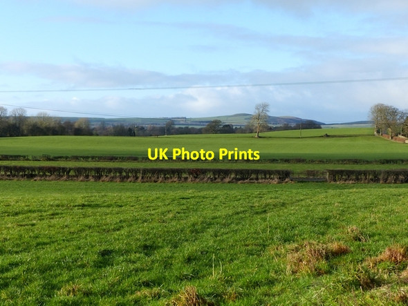 Photo 6"x4" Halleaths, Christmas Day 2014 Lochmaben c2014