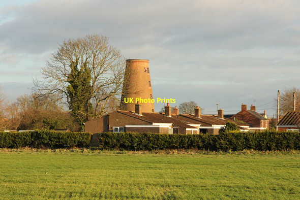 Photo 6"x4" Harby Mill Harby\/SK8770 c2014