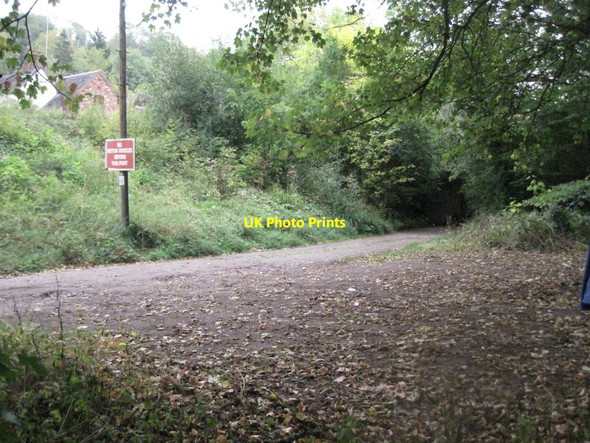 Photo 6"x4" Coalport East railway station (site), Shropshire Coalport c2011