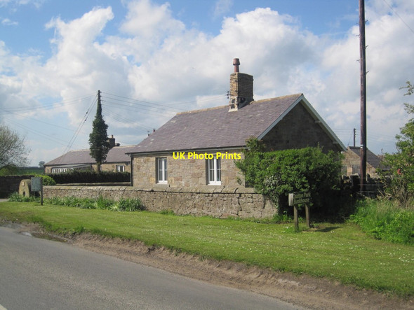 Photo 6"x4" Former Farm Labourer's Cottage, Chatton Park Farm Greendykes\/NU0628 c2014