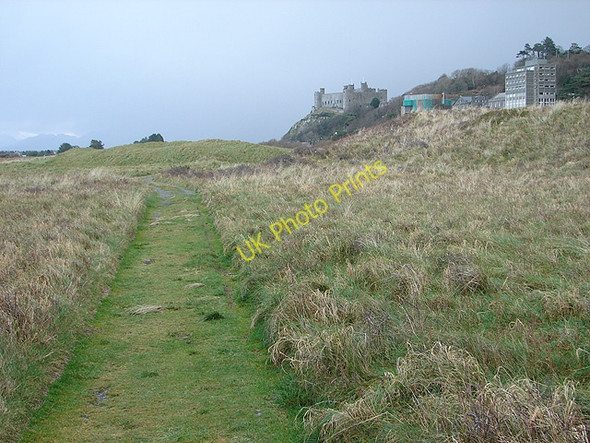 Photo 6"x4" Track beside Harlech golf links Llanfair\/SH5729 c2008
