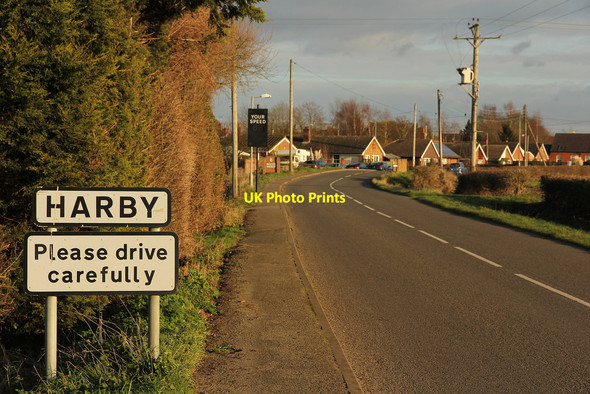 Photo 6"x4" Wigsley Road Harby\/SK8770 c2014