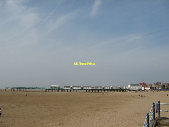 Photo 6"x4" St Annes Pier Lytham St Anne's c2014