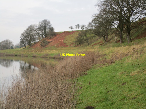 Photo 6"x4" Bend in the Trent North Clifton c2014