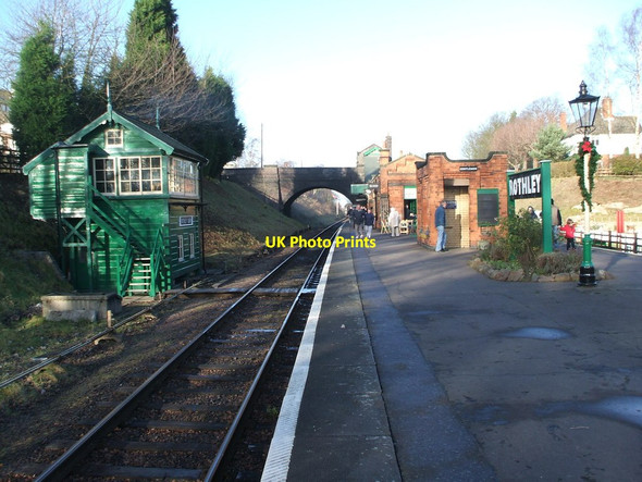 Photo 6"x4" Rothley railway station, Leicestershire Rothley Plain c2007