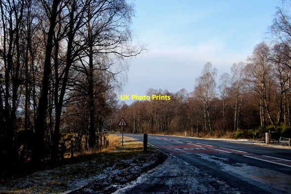Photo 6"x4" A95 at Drumuillie Drumuillie c2014