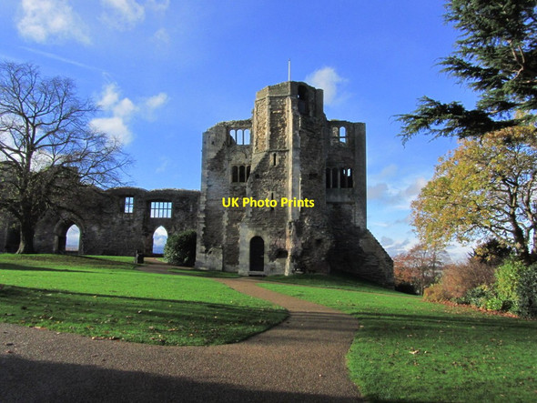 Photo 6"x4" Newark on Trent - Newark Castle Newark-on-Trent c2014