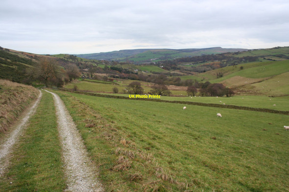 Photo 6"x4" Track to Cliff Kettleshulme c2014