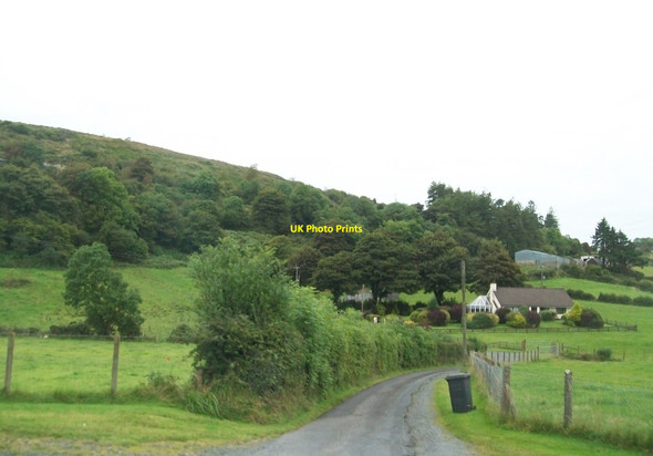 Photo 6"x4" Private house drive off the B30 at Aughanduff Cullyhanna c2014