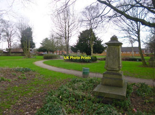 Photo 6"x4" Sedgley, open space Sedgley c2014