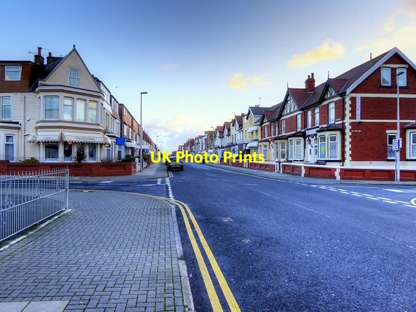 Photo 6"x4" Blackpool, Palatine Road Blackpool\/SD3136 c2014