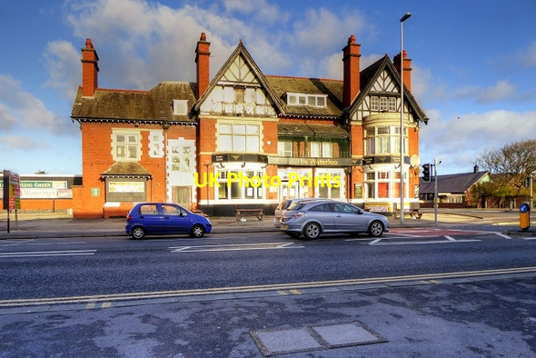 Photo 6"x4" The Waterloo, Blackpool Blackpool\/SD3136 c2014