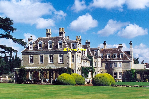Photo 6"x4" Witham Hall near Bourne, Lincolnshire Witham on the Hill c2014