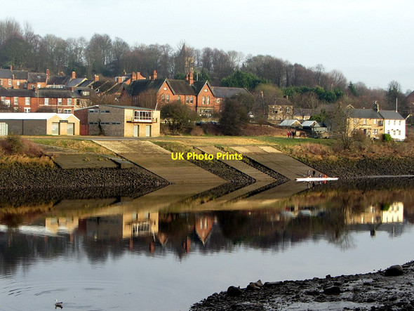 Photo 6"x4" Across the Tyne to Newburn Ryton\/NZ1564 c2014