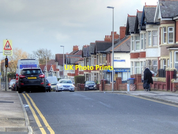 Photo 6"x4" Warley Road, Blackpool Blackpool\/SD3136 c2014
