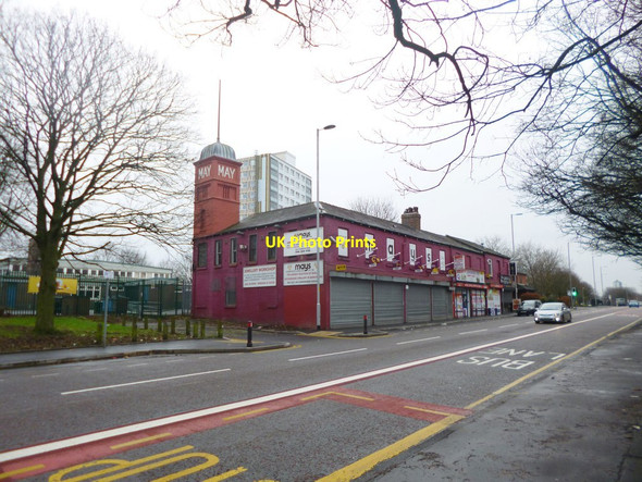 Photo 6"x4" Collyhurst, Mays Manchester c2014