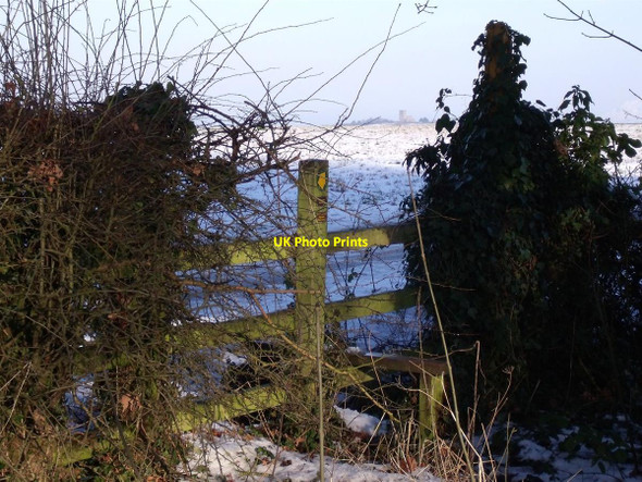Photo 6"x4" Stile at the start of the footpath towards Breedon Scotland\/SK3822 c2014