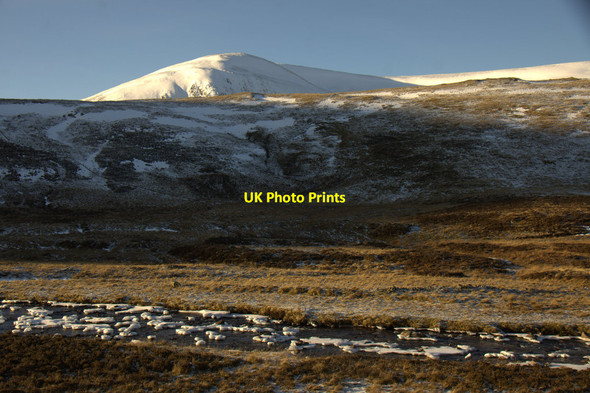 Photo 6"x4" Glen Clunie at Baddoch Strone Baddoch c2014