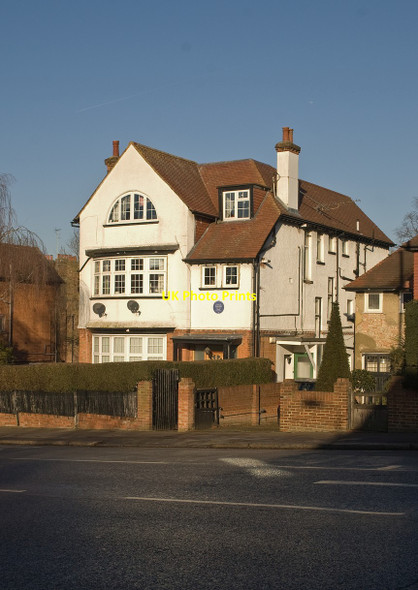 Photo 6"x4" House, North End Road, Golders Green Hampstead\/TQ2685 c2014