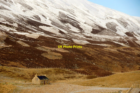 Photo 6"x4" Newbigging, Glen Clunie Newbigging\/NO1485 c2014