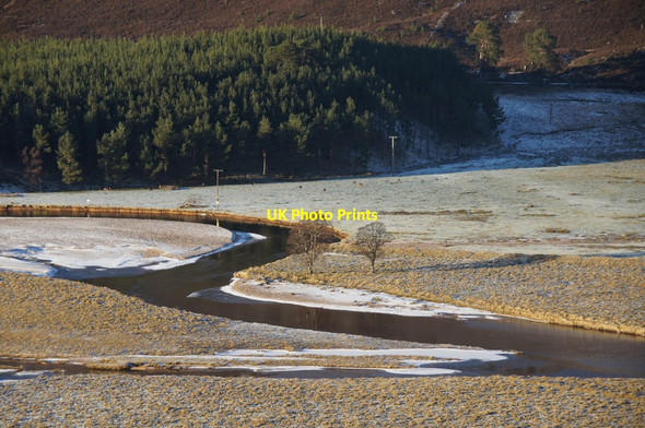 Photo 6"x4" River Dee at Alltachlair Allanaquoich c2014