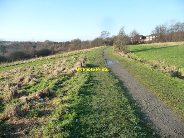 Photo 6"x4" Path running west from Rothwell Rothwell\/SE3428 c2014