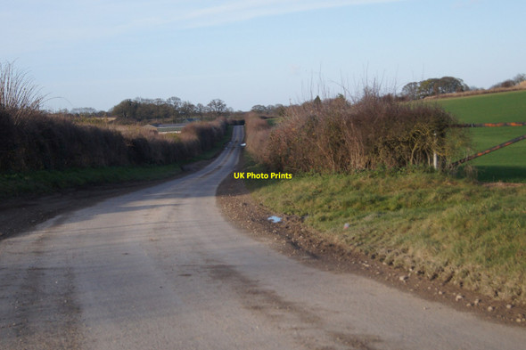 Photo 6"x4" Laverstoke Lane - direction Laverstoke Laverstoke c2014