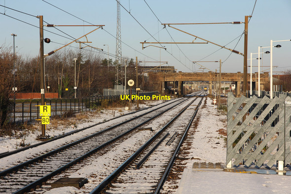 Photo 6"x4" East Coast Mainline Newark-on-Trent c2014