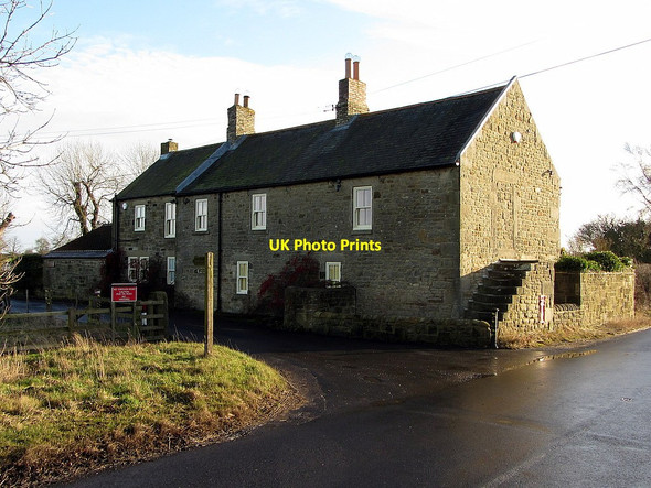 Photo 6"x4" North Shop Houghton\/NZ1266 c2014
