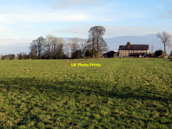 Photo 6"x4" Heddon Steads from the west Houghton\/NZ1266 c2014