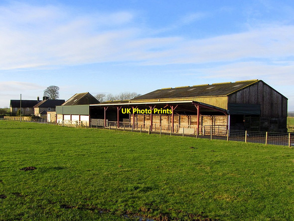 Photo 6"x4" Heddon Steads Houghton\/NZ1266 c2014