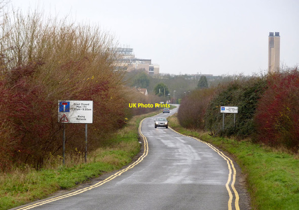 Photo 6"x4" Worts Causeway from Cherry Hinton Road Cherry Hinton c2014
