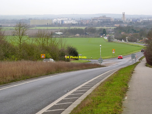 Photo 6"x4" Babraham Road Great Shelford c2014