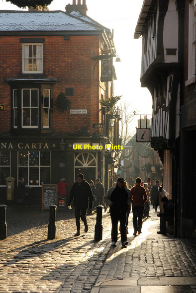 Photo 6"x4" Bailgate to Castle Square Lincoln c2014