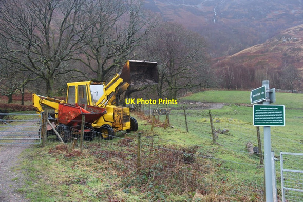 Photo 6"x4" Track to Camas na h-Eirighe Glencoe\/NN1058 c2014