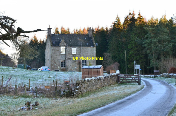 Photo 6"x4" Former Toxside school Tweeddaleburn\/NT2752 c2014