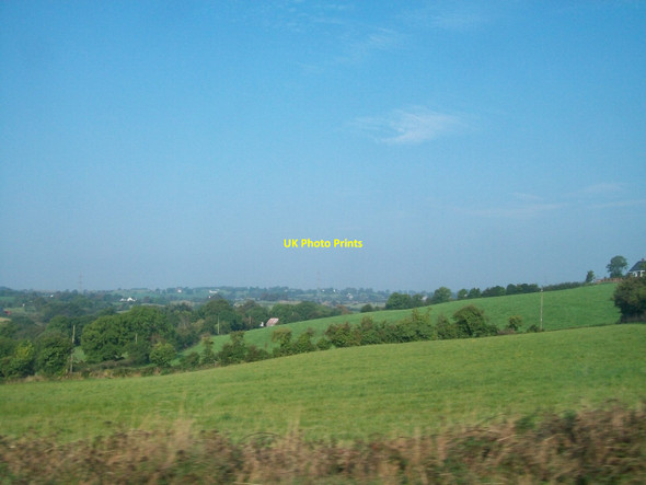 Photo 6"x4" Land sloping westwards towards the flood plain of the Creggan Water Creggan\/H9316 c2014