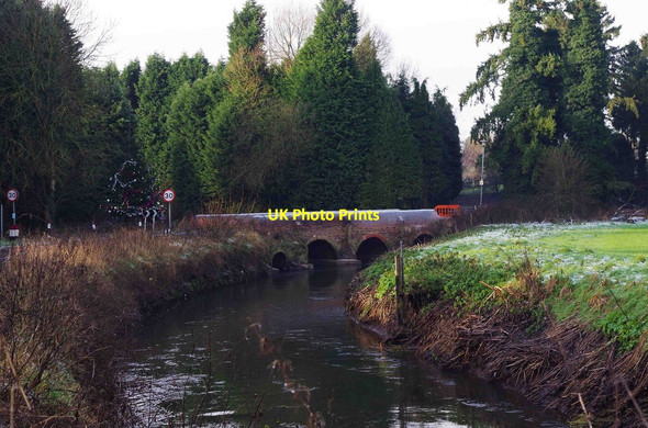 Photo 6"x4" Bridge over the River Stour, Caunsall Road, Caunsall, Worcs Caunsall c2014