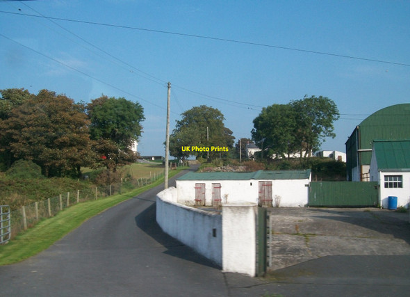 Photo 6"x4" Farm access lane leading off the B30 west of Creggan Creggan\/H9316 c2014