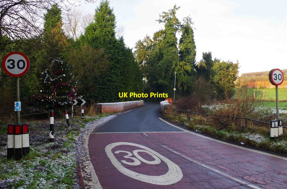 Photo 6"x4" Bridge over the River Stour, Caunsall Road, Caunsall, Worcs Caunsall c2014