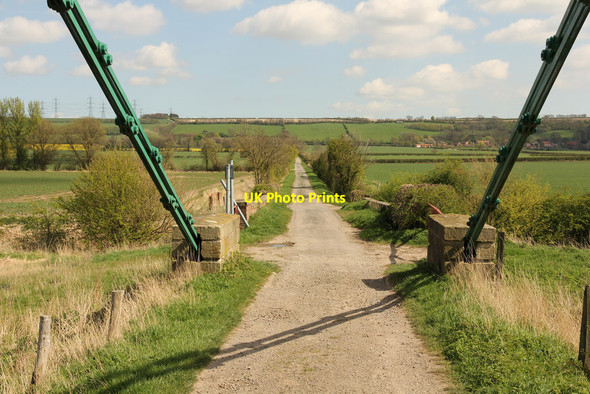 Photo 6"x4" Bridge Lane Horkstow c2014