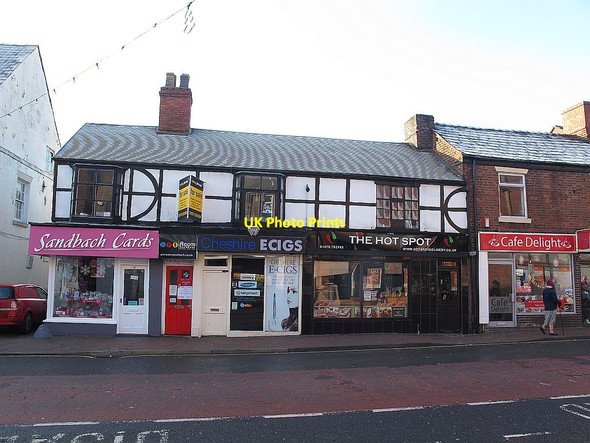 Photo 6"x4" Cheshire E-cigs, Sandbach Sandbach c2014