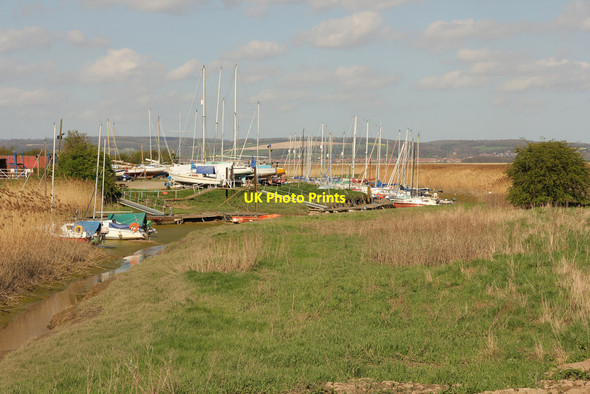 Photo 6"x4" Winteringham Haven Winteringham c2014