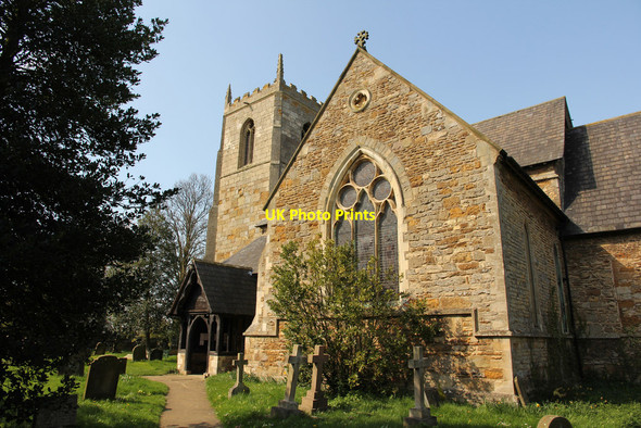 Photo 6"x4" All Saints' church Winteringham c2014