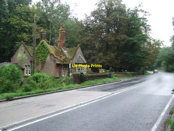 Photo 6"x4" Gate House Little Glemham c2014